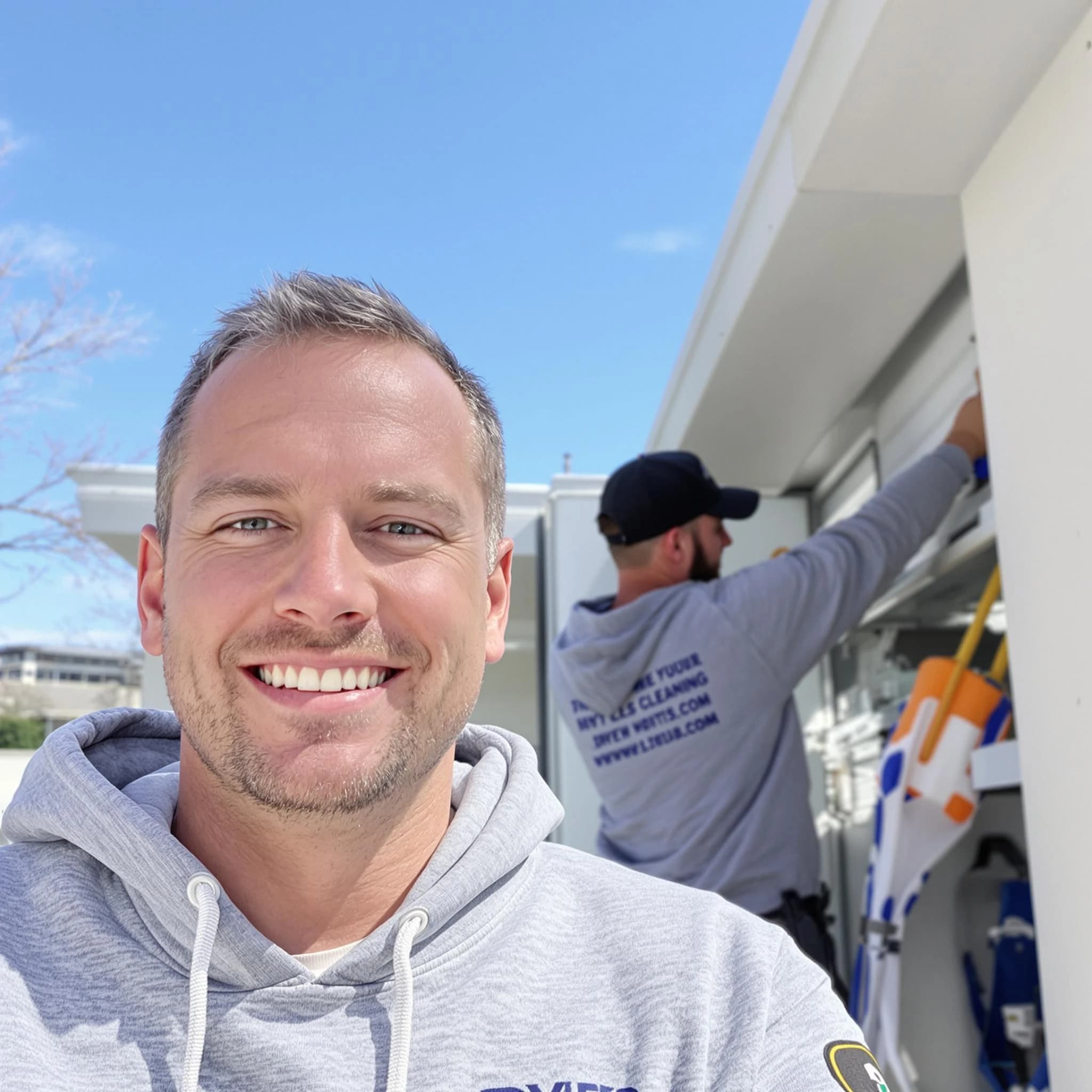 The Chandler Dryer Vent Cleaning team.