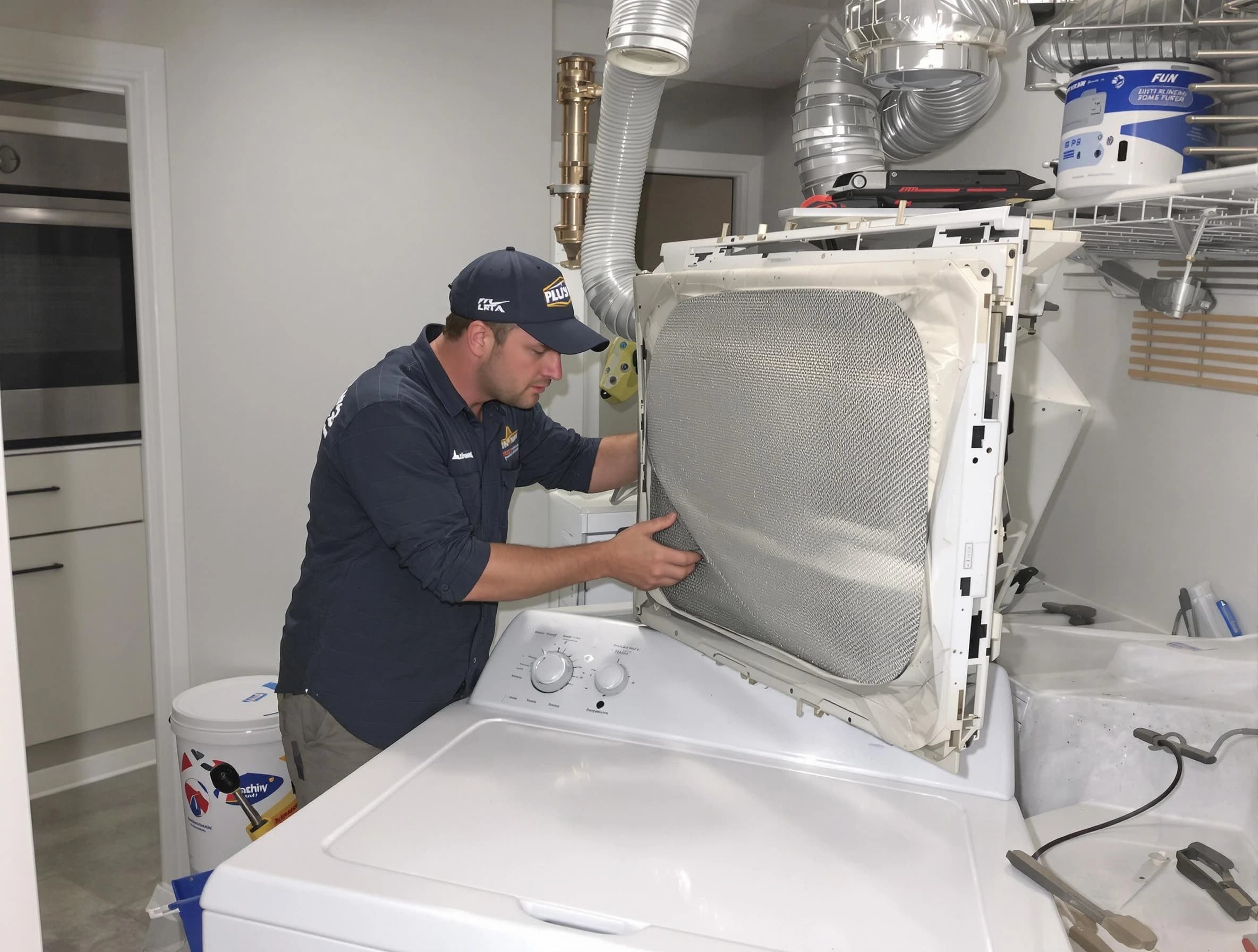 Expert vent cover replacement by Chandler Dryer Vent Cleaning in Chandler