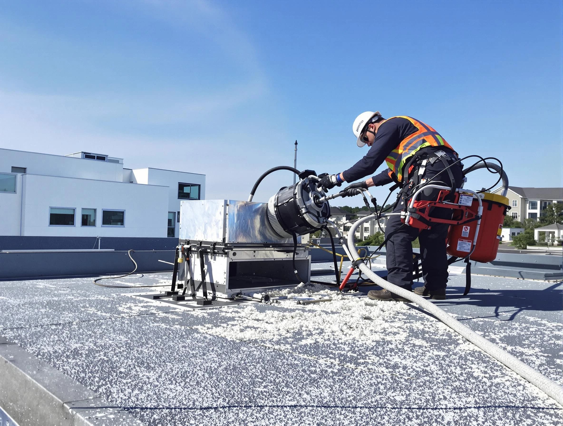 Roof Vent Cleaning service in Chandler, AZ