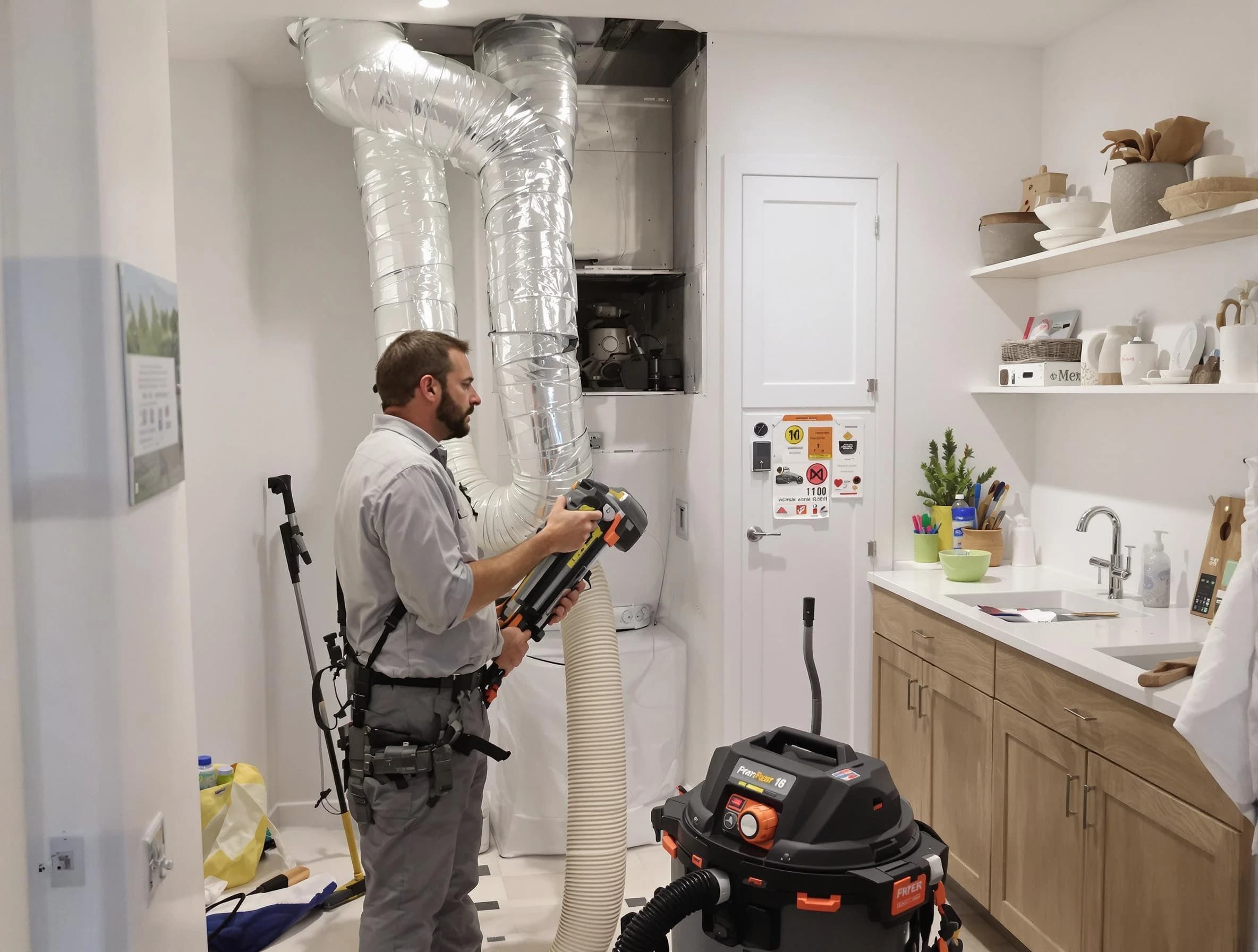 Clogged Vent Cleaning service in Chandler, AZ