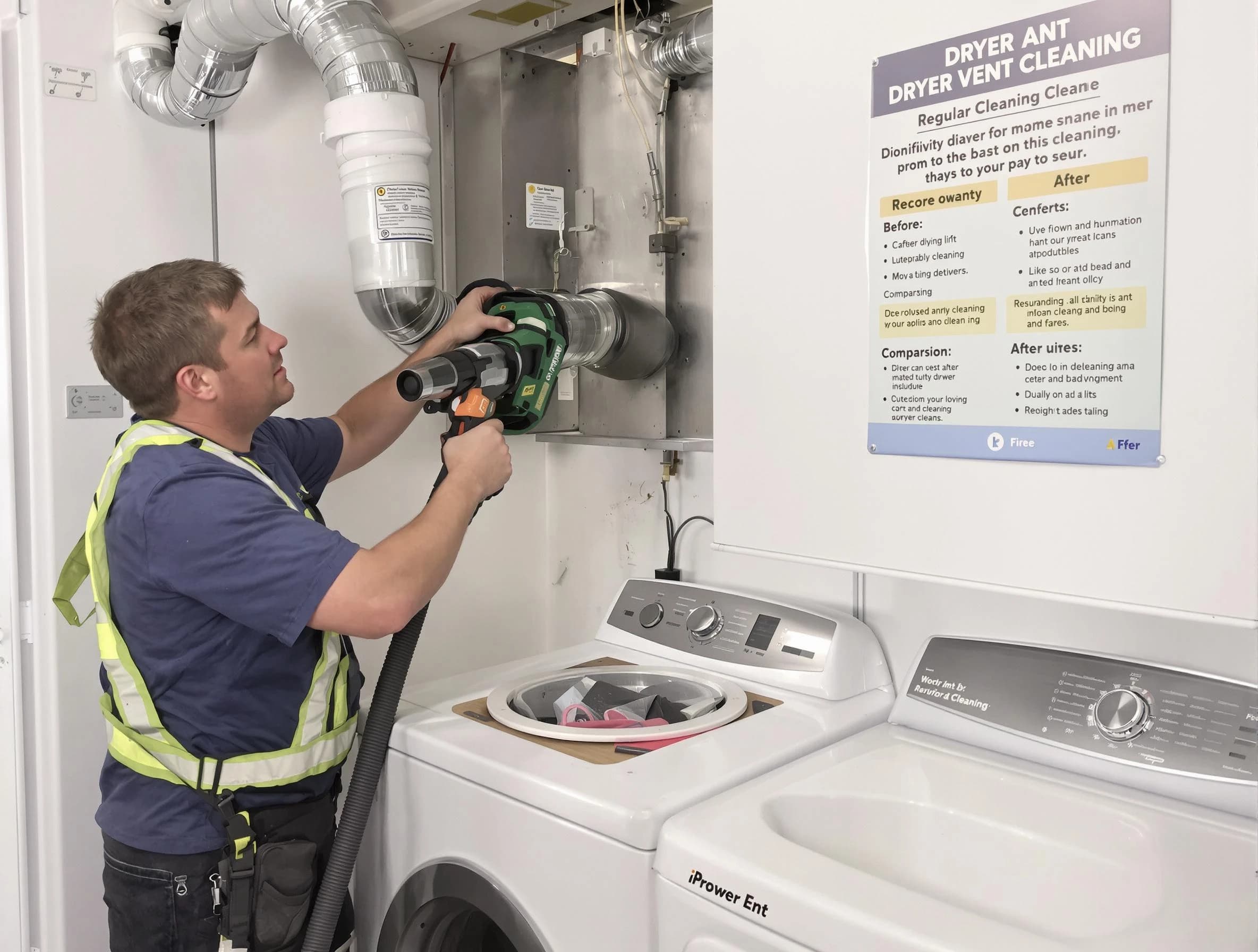 Dryer Vent Cleaning service in Chandler, AZ