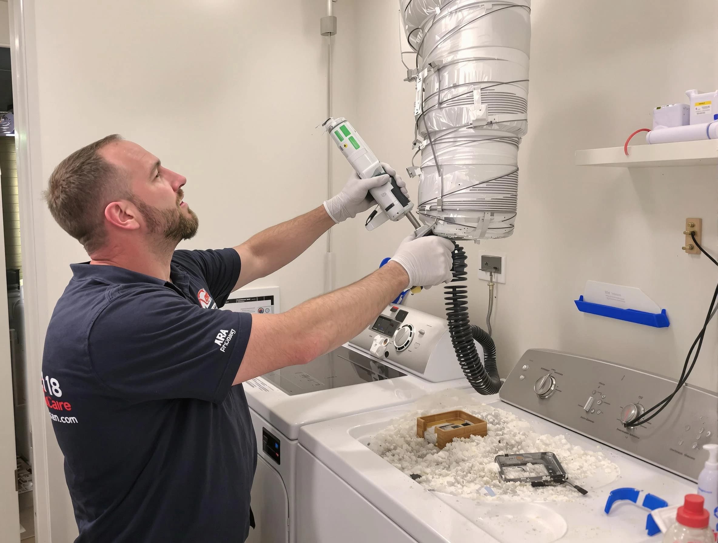 Gas Dryer Vent Cleaning service in Chandler, AZ