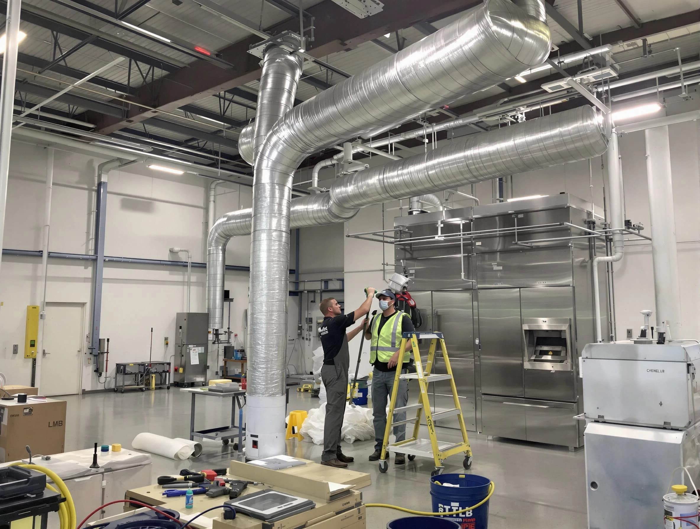 Industrial Vent Cleaning service in Chandler, AZ