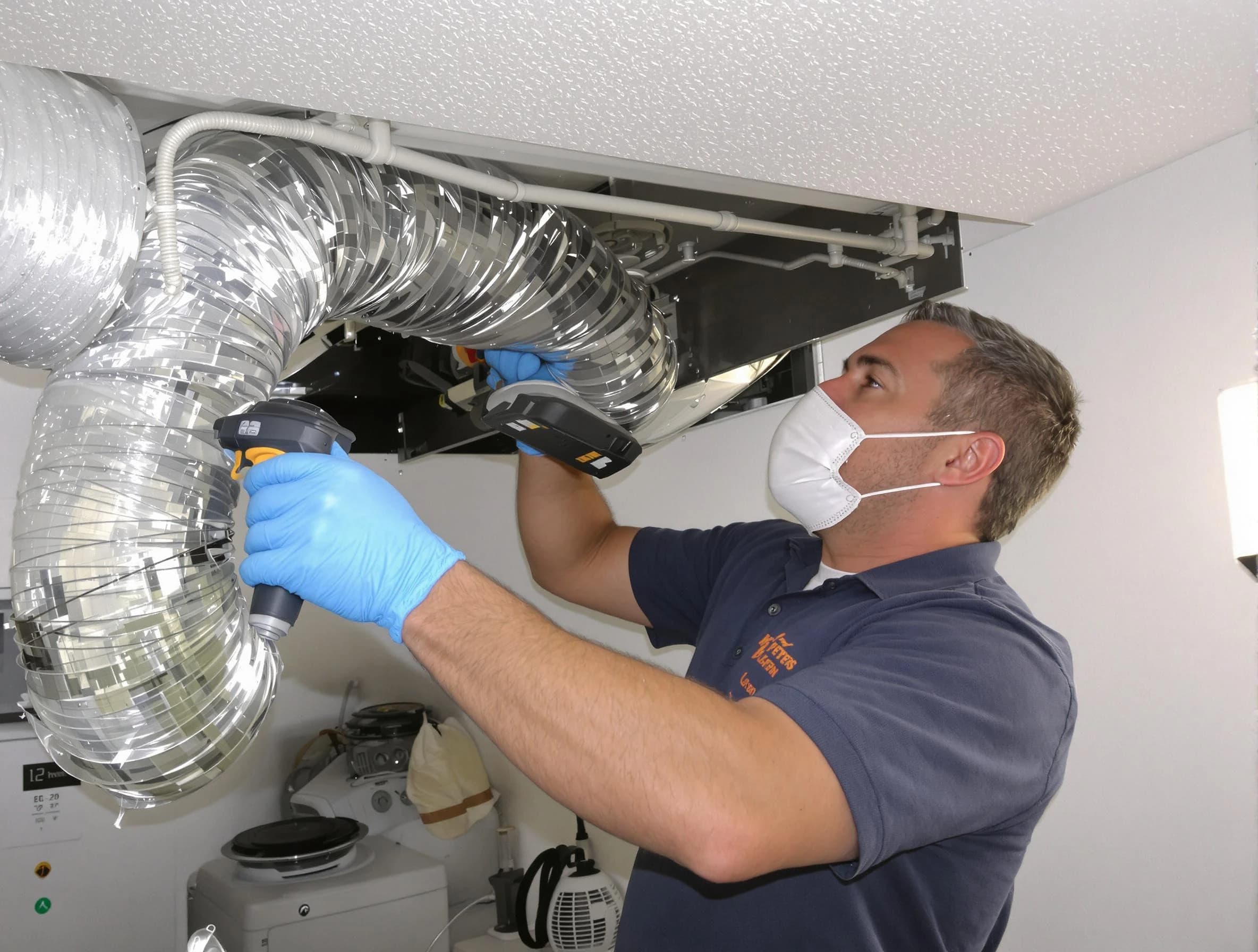 Chandler Dryer Vent Cleaning professional performing thorough residential dryer vent cleaning in Chandler