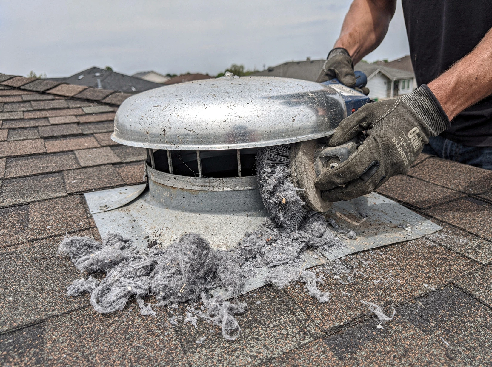 Roof Vent Cleaning service in Chandler, AZ