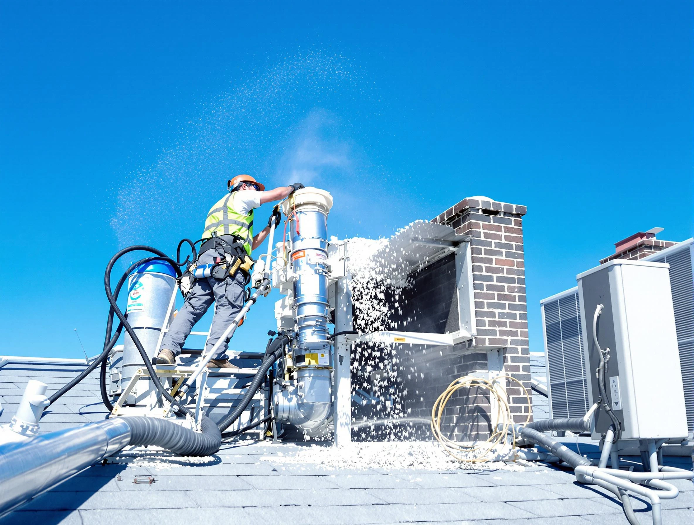 Expert roof dryer vent cleaning by Chandler Dryer Vent Cleaning in Chandler