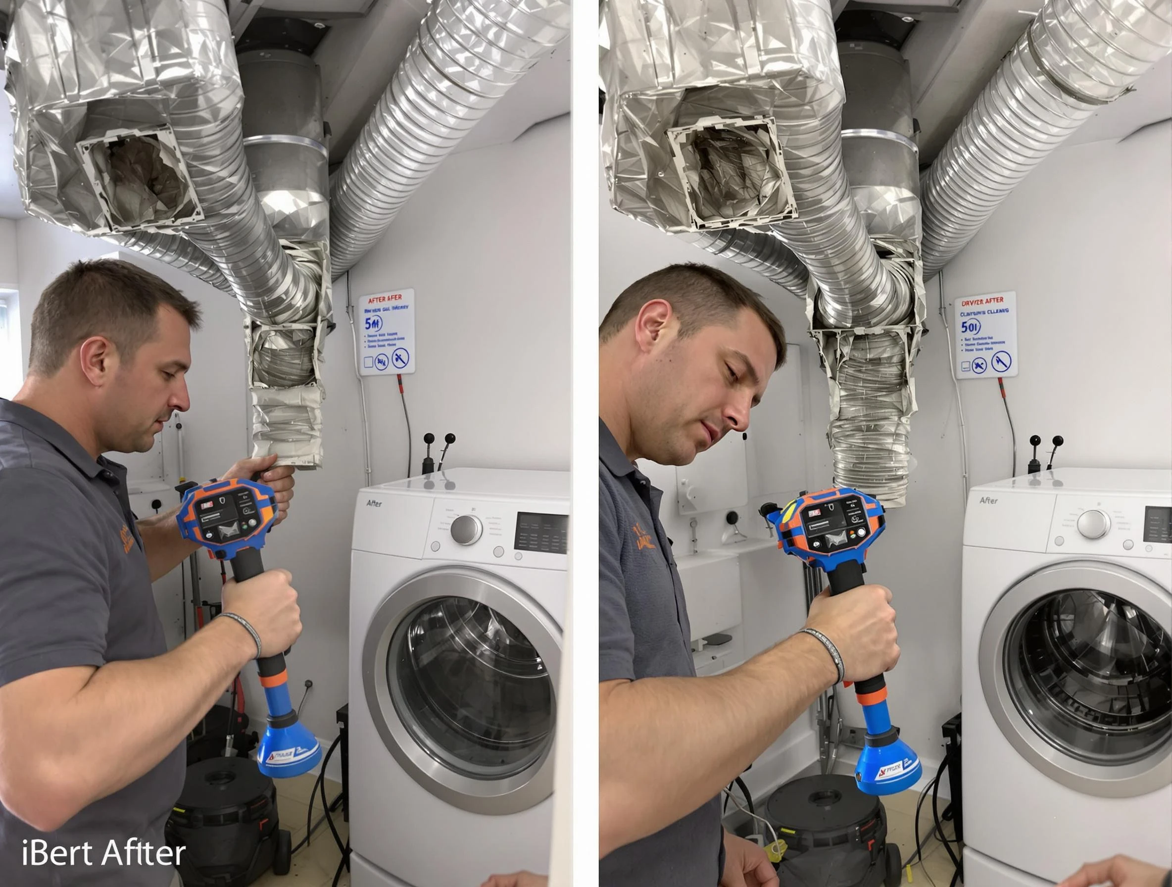Professional clogged vent cleaning by Chandler Dryer Vent Cleaning in Chandler