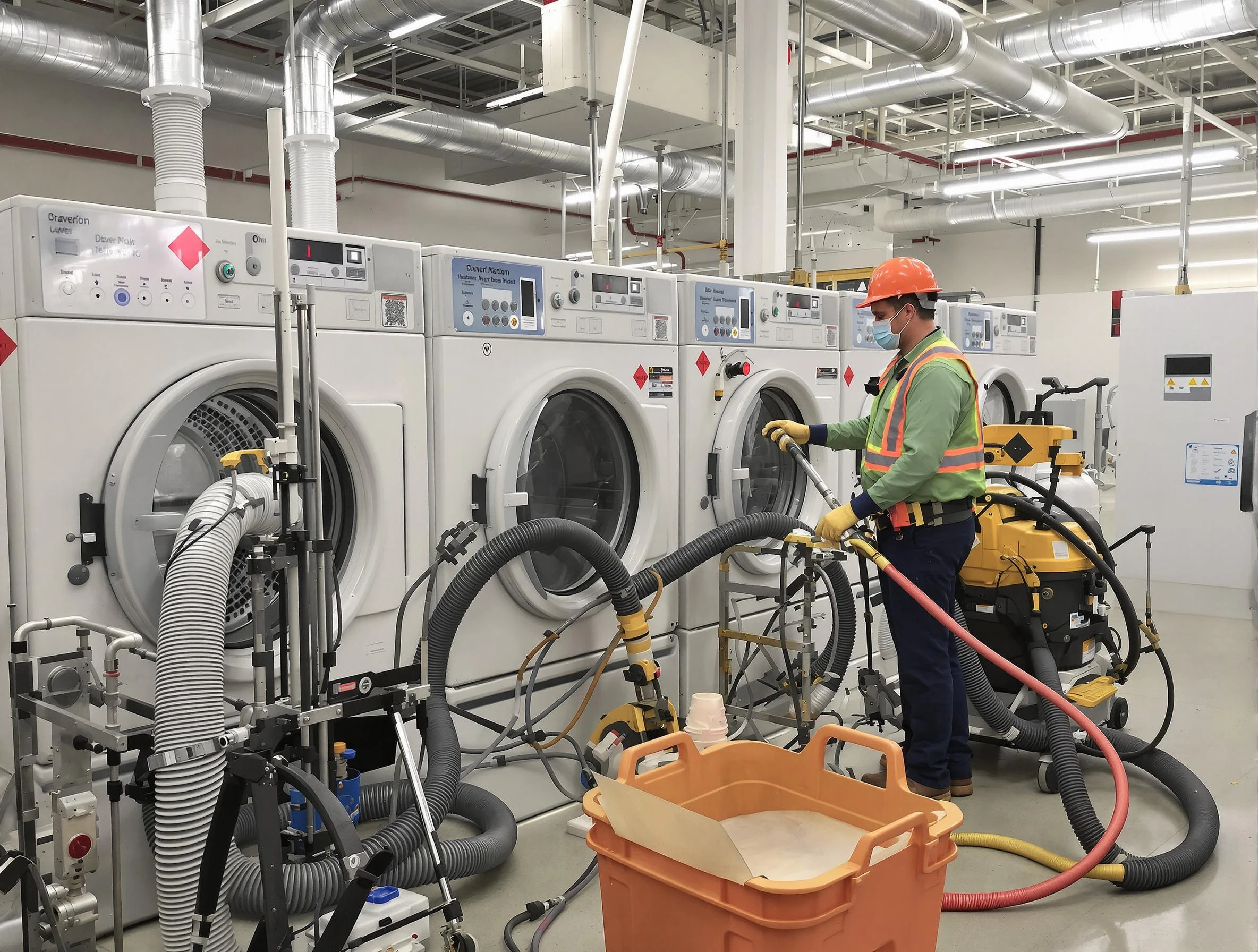 Commercial-grade dryer vent cleaning by Chandler Dryer Vent Cleaning in Chandler