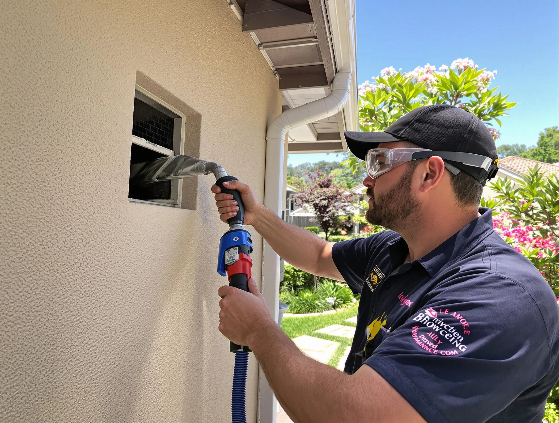 Professional dryer vent cleaning by Chandler Dryer Vent Cleaning in Chandler