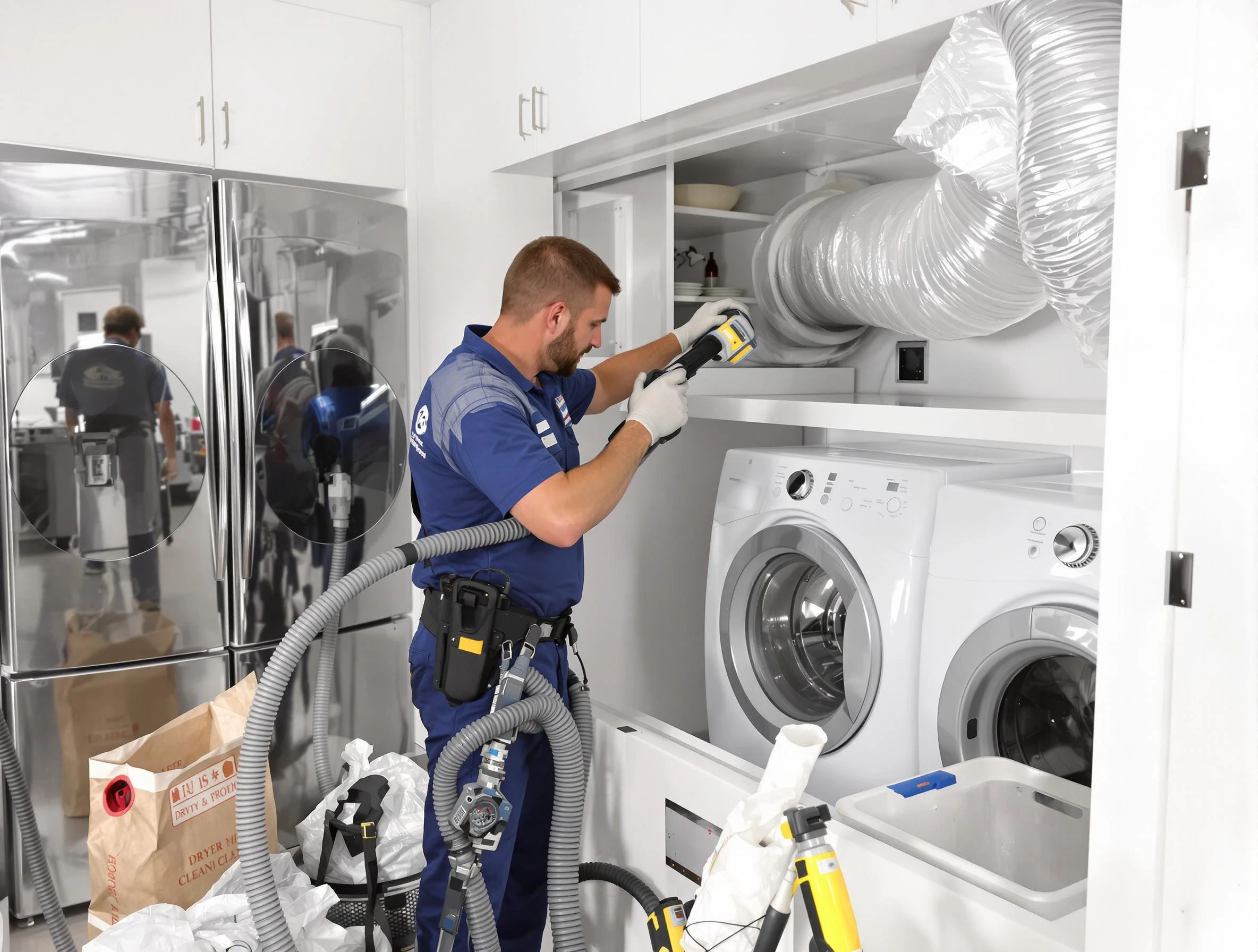 Professional duct cleaning by Chandler Dryer Vent Cleaning in Chandler