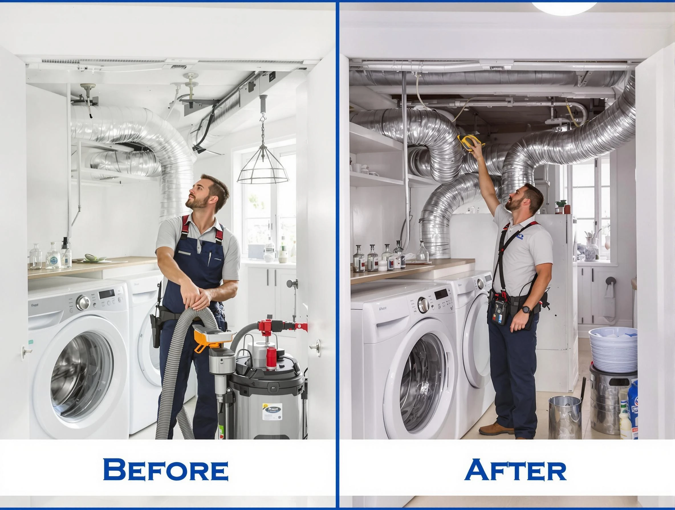 Expert gas dryer vent cleaning by Chandler Dryer Vent Cleaning in Chandler