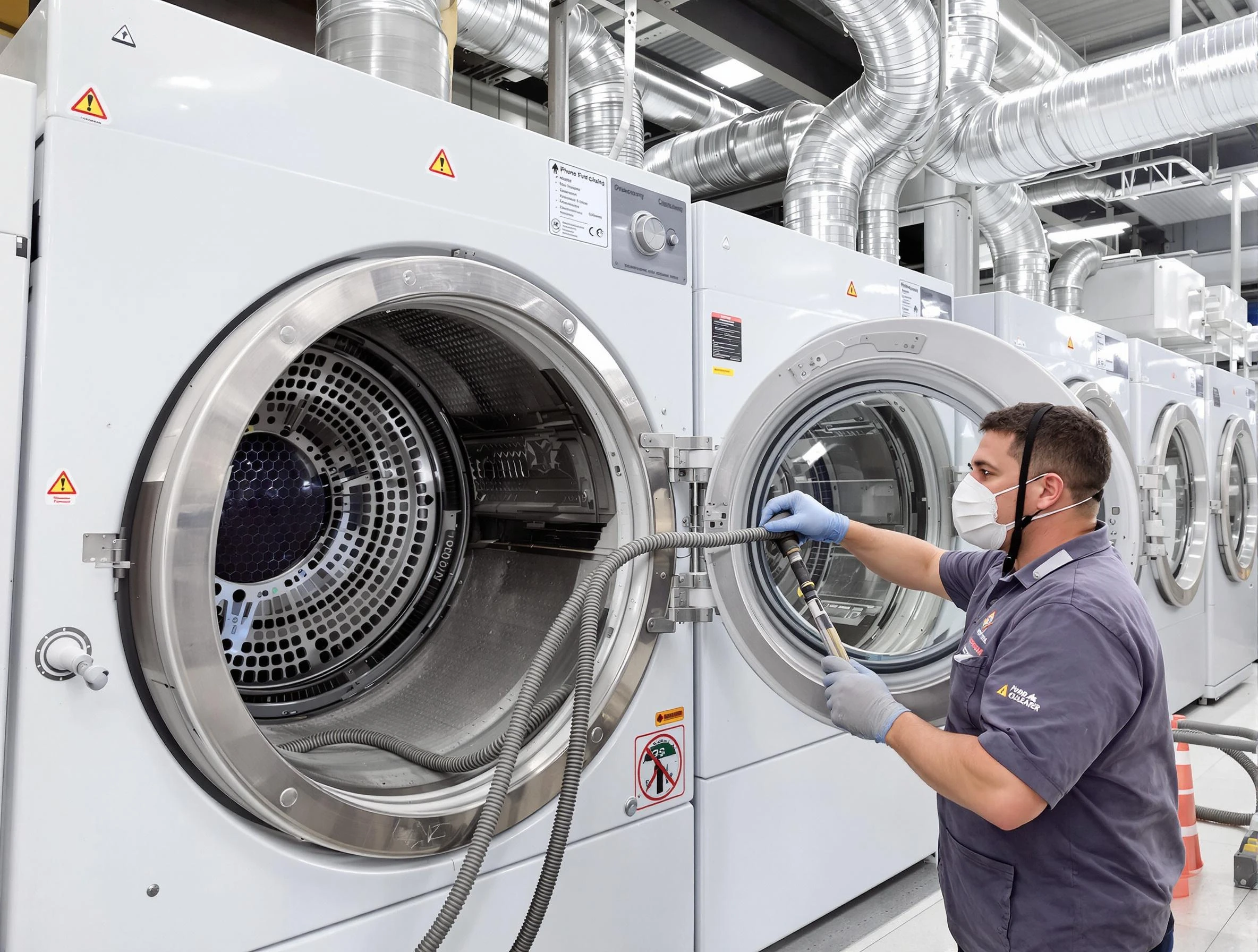 Industrial-grade dryer vent cleaning by Chandler Dryer Vent Cleaning in Chandler